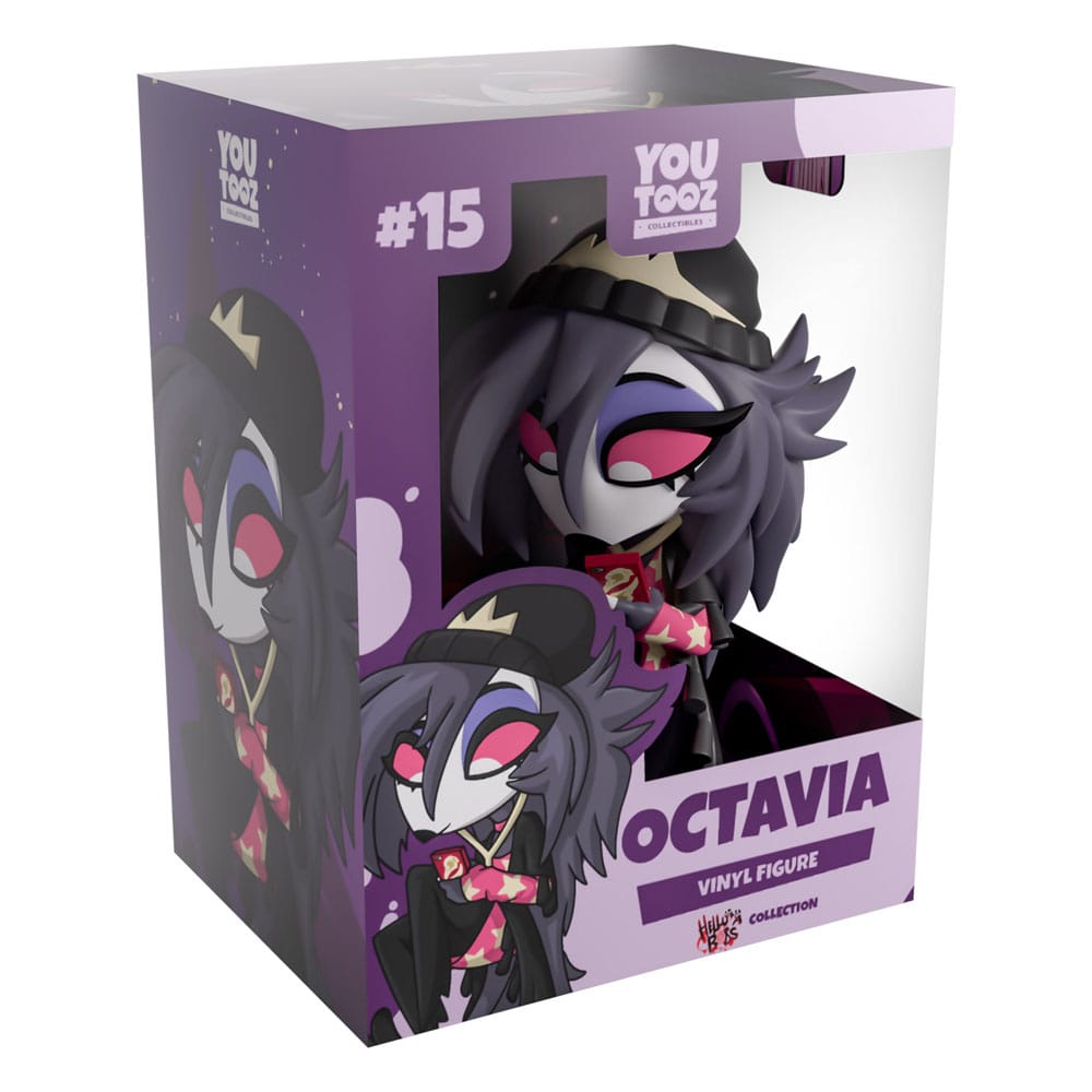 Helluva Boss Vinyl Figure Octavia 12 cm - MangaShop.ro
