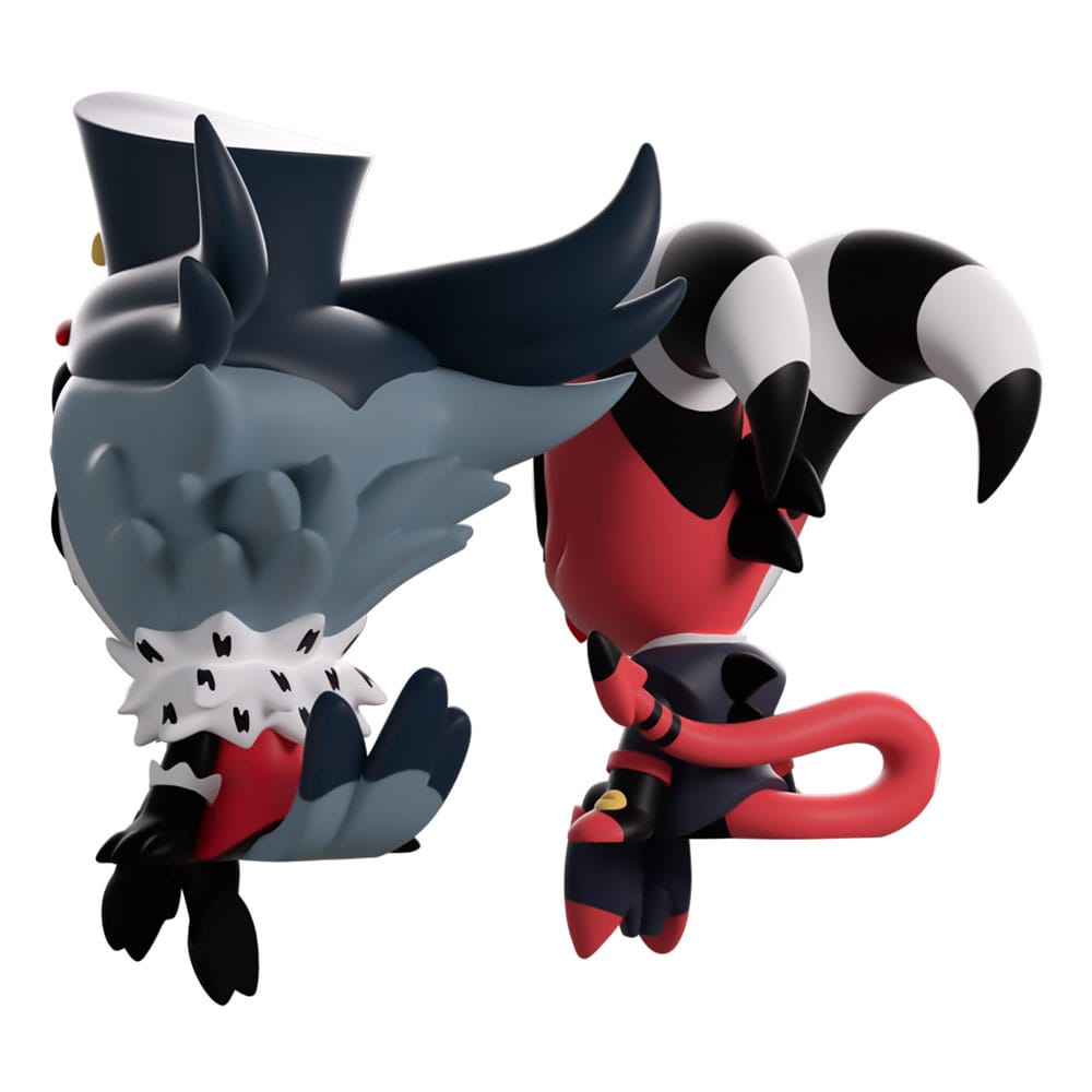 Helluva Boss Vinyl Figures Blitzo & Stolas Monitor Buddiez - MangaShop.ro
