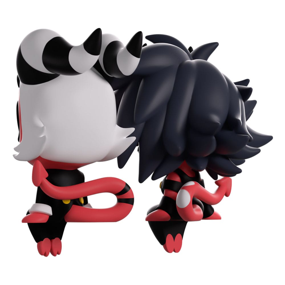 Helluva Boss Vinyl Figures Millie & Moxxie Monitor Buddiez - MangaShop.ro