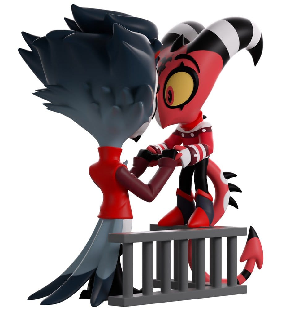 Helluva Boss Vinyl Figure Blitzo & Stolas 12 cm - MangaShop.ro