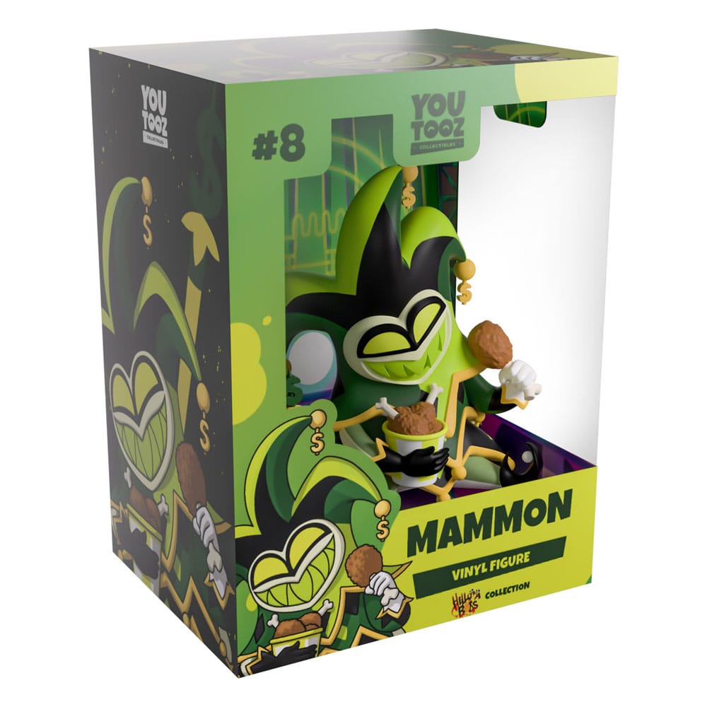 Helluva Boss Vinyl Figure Mammon 12 cm - MangaShop.ro