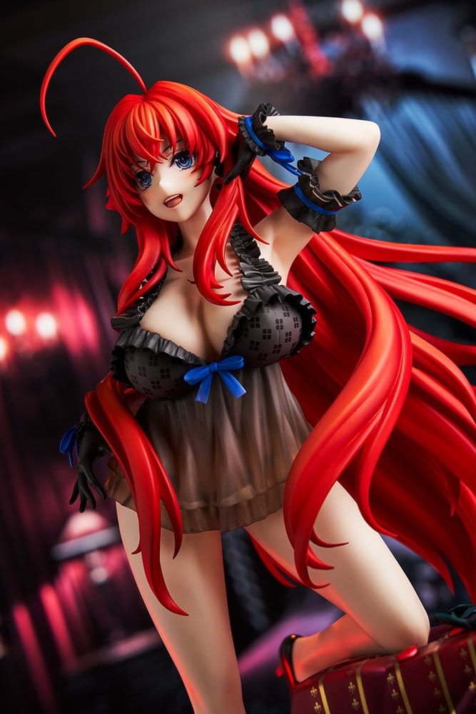 High School DxD PVC Figure 1/6.5 Rias Gremory: Light Novel 15th Anniversary ver. (Renewal Package Edition) 29 cm - MangaShop.ro