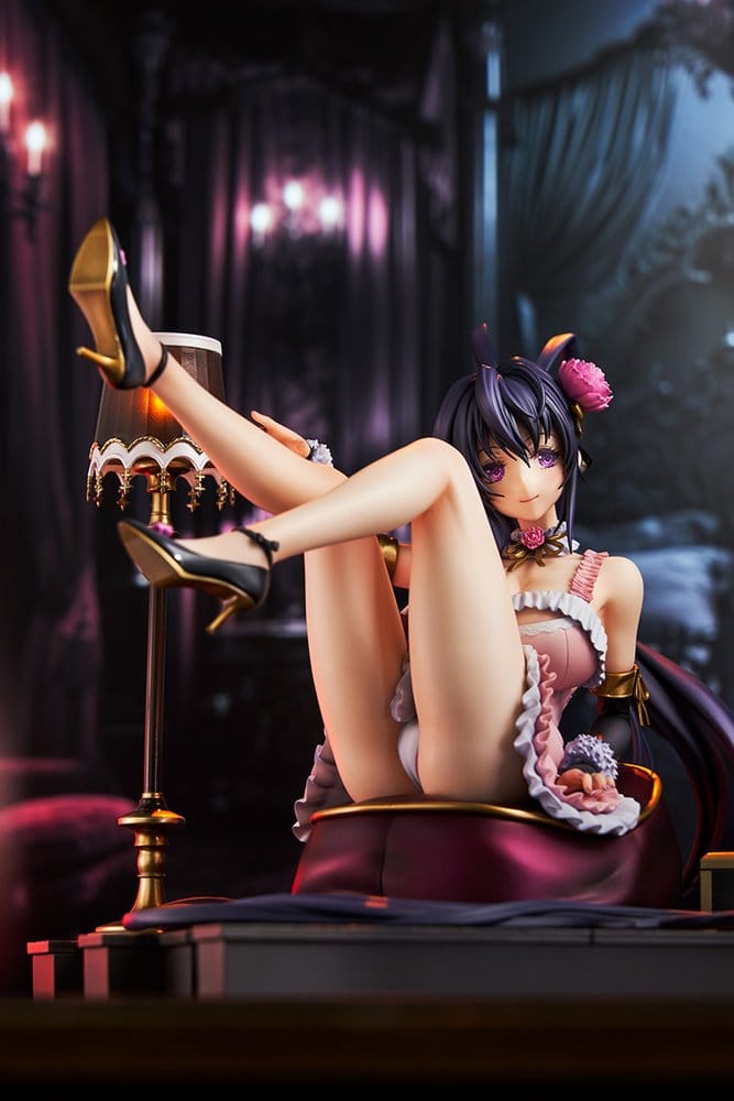 High School DxD PVC Figure 1/6.5 Akeno Himejima Light Novel 15th Anniversary ver. (Renewal Package Edition) 17 cm - MangaShop.ro