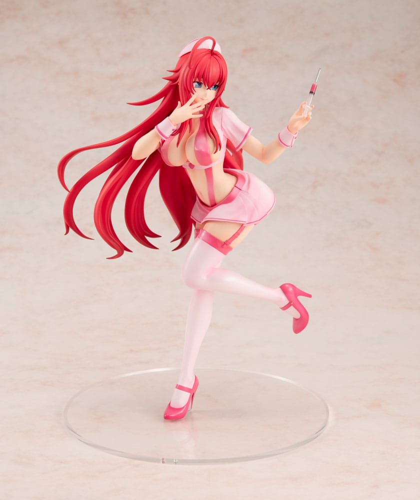 High School DxD Hero PVC Statue 1/7 Rias Gremory Nurse Ver. 24 cm - MangaShop.ro