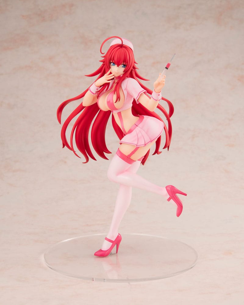 High School DxD Hero PVC Statue 1/7 Rias Gremory Nurse Ver. 24 cm - MangaShop.ro