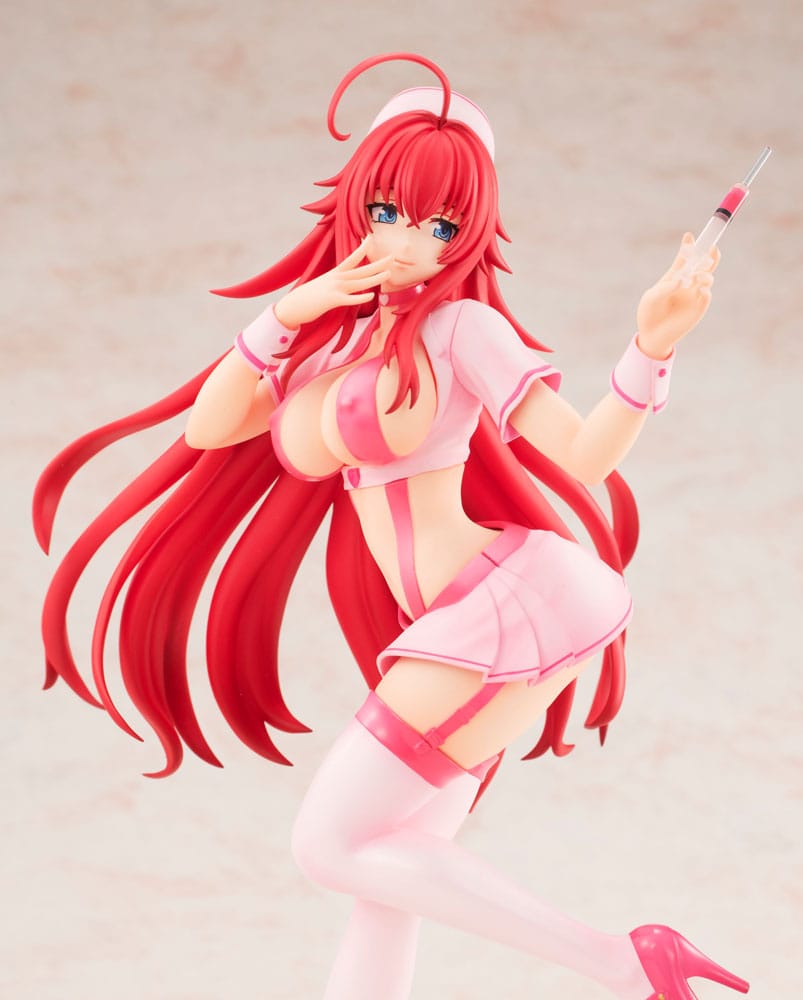 High School DxD Hero PVC Statue 1/7 Rias Gremory Nurse Ver. 24 cm - MangaShop.ro