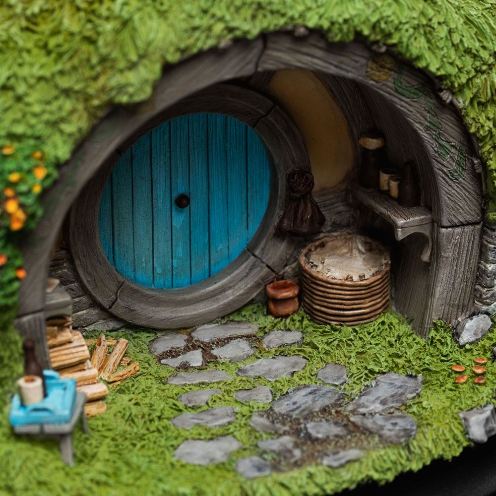 The Hobbit An Unexpected Journey Statue 2A Hill Lane 11 cm - MangaShop.ro