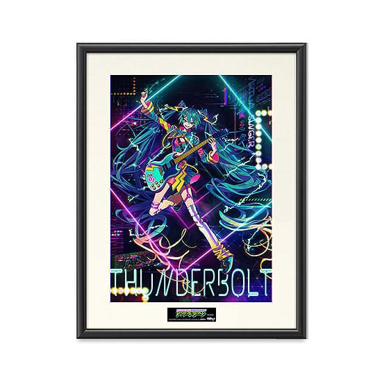 Hatsune Miku PrimoArt Framed Art Print Hatsune Miku Japan Tour 2023 Ver. 52 cm - MangaShop.ro