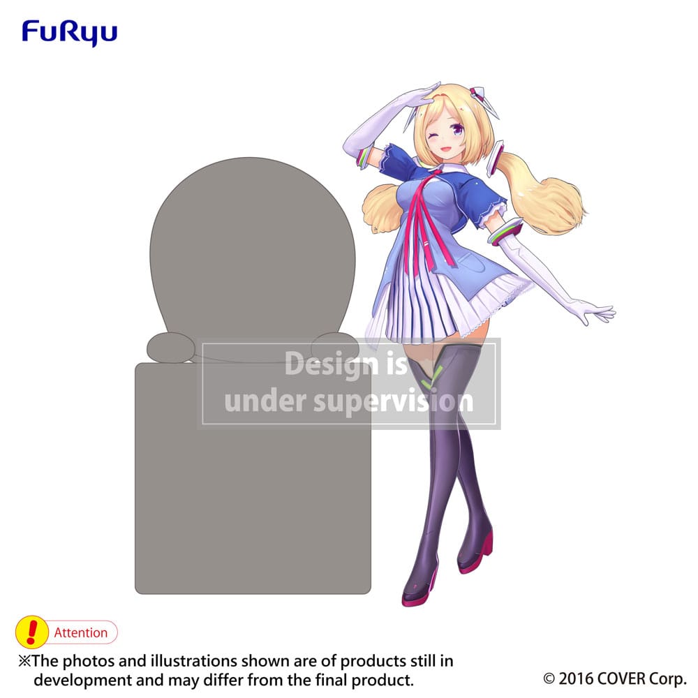 Hololive Production Hikkake PVC Statue Aki Rosenthal 10 cm - MangaShop.ro