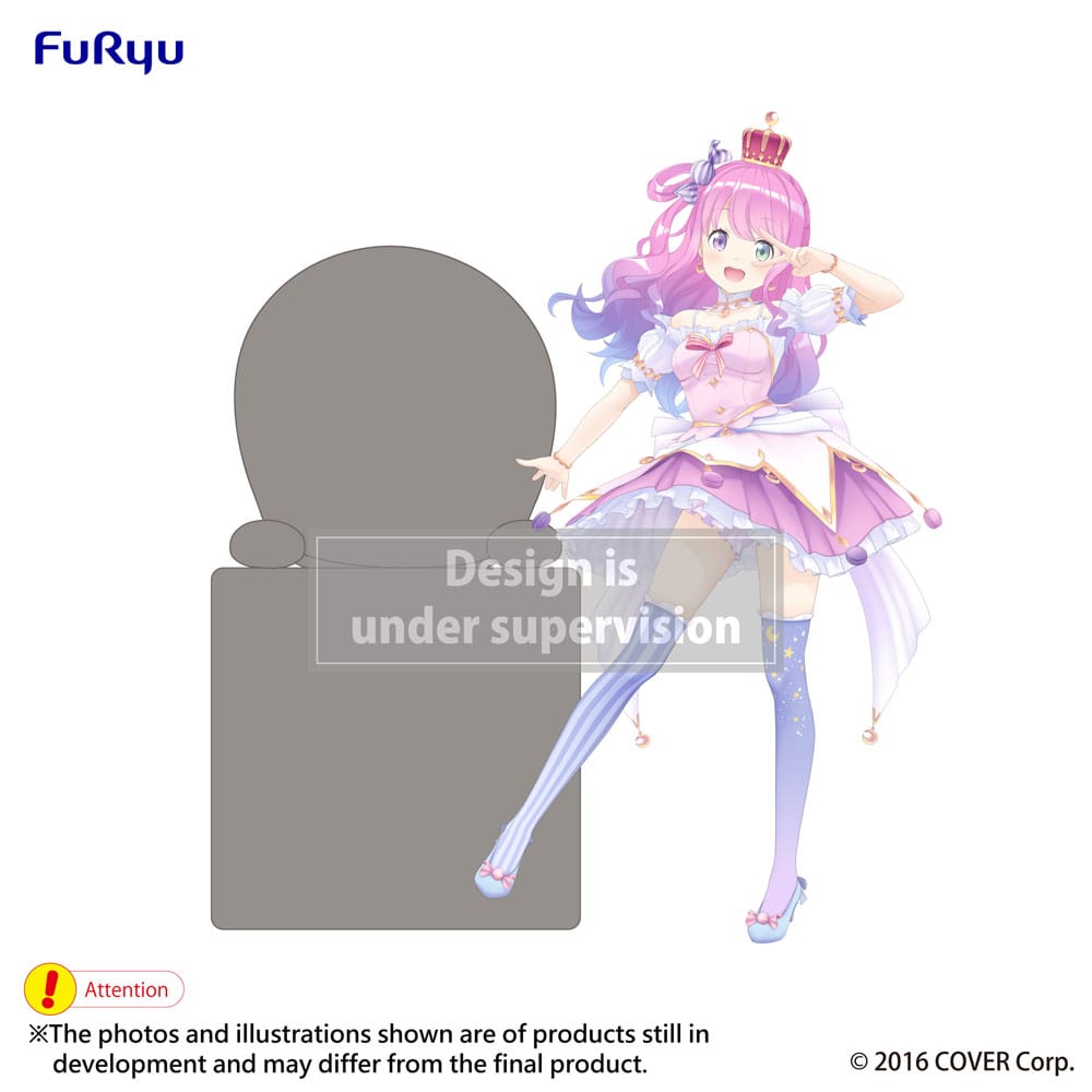 Hololive Production Hikkake PVC Statue Himemori Luna 10 cm - MangaShop.ro