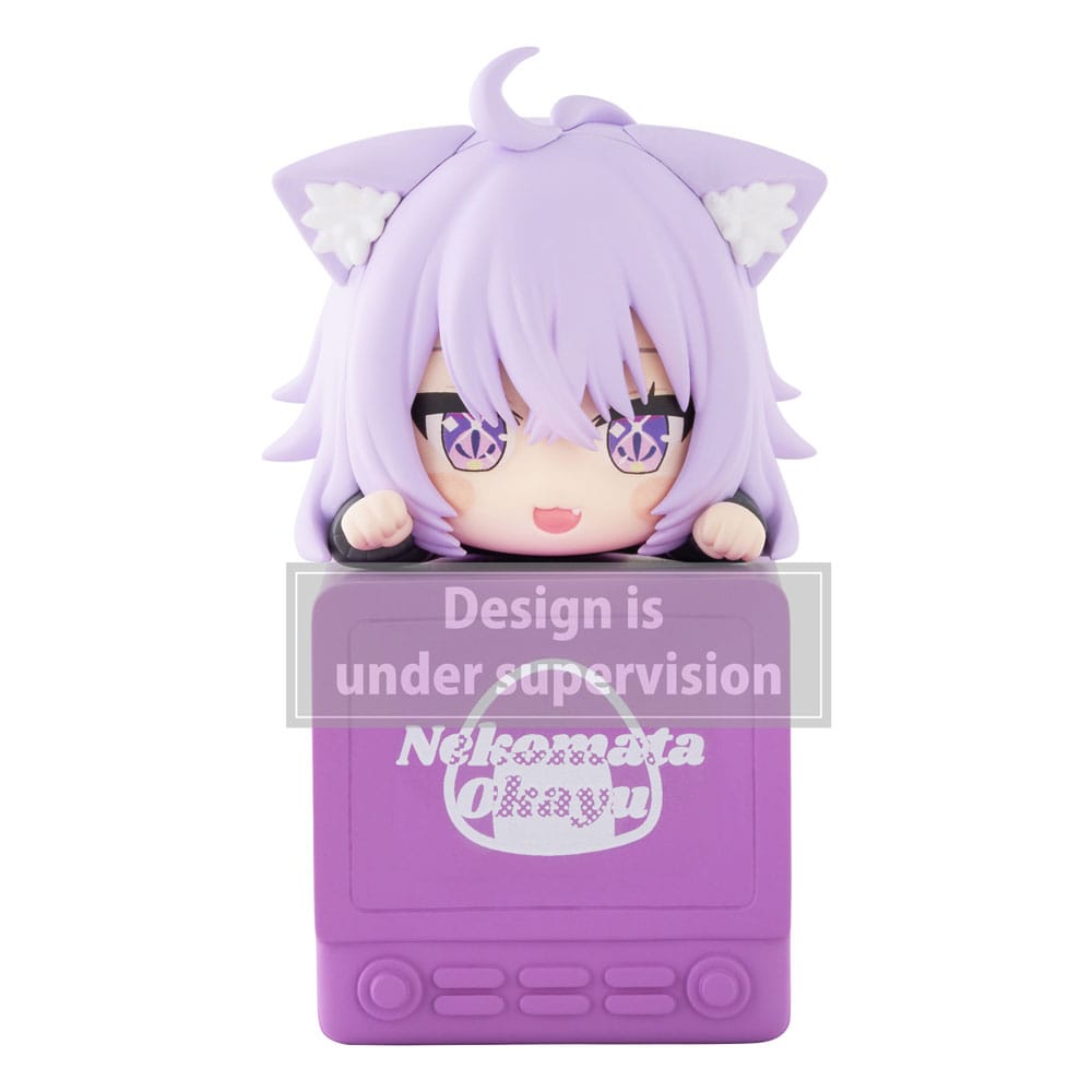 Hololive Production Hikkake PVC Statue Nekomata Okayu 10 cm - MangaShop.ro