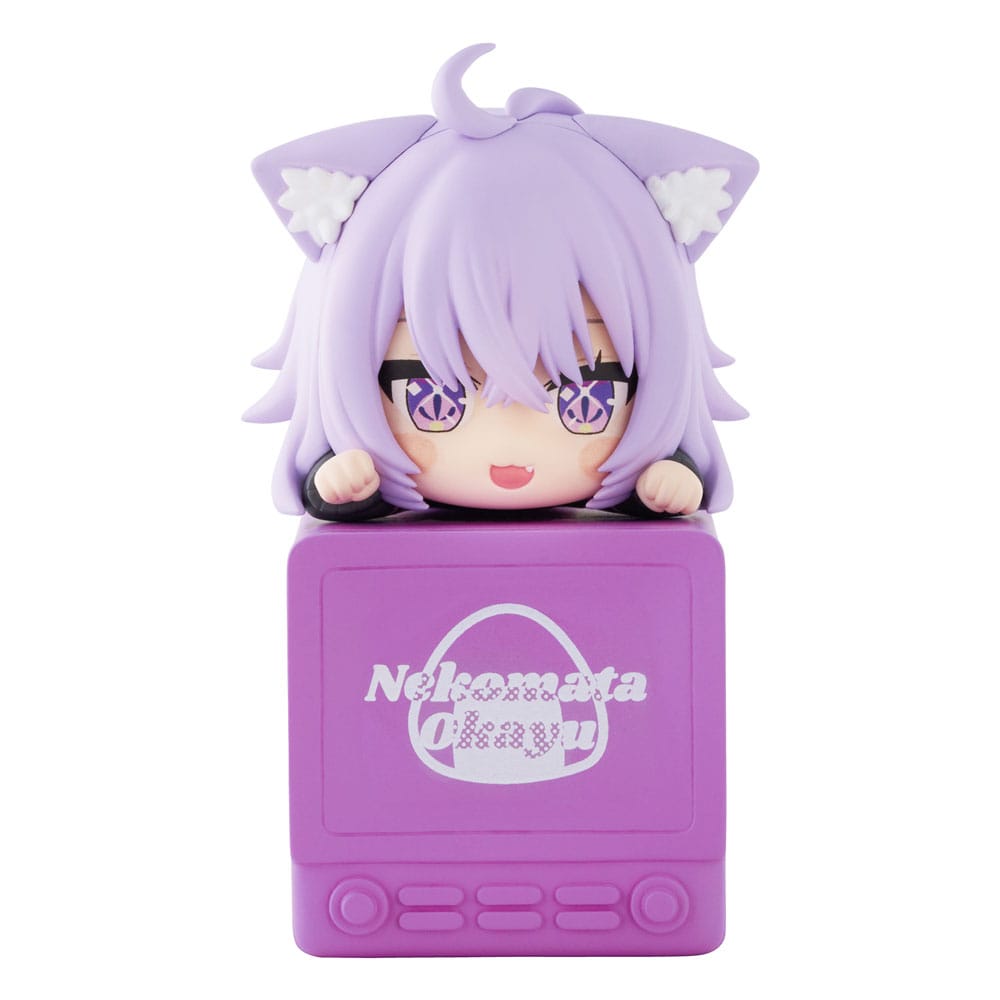 Hololive Production Hikkake PVC Statue Nekomata Okayu 10 cm - MangaShop.ro