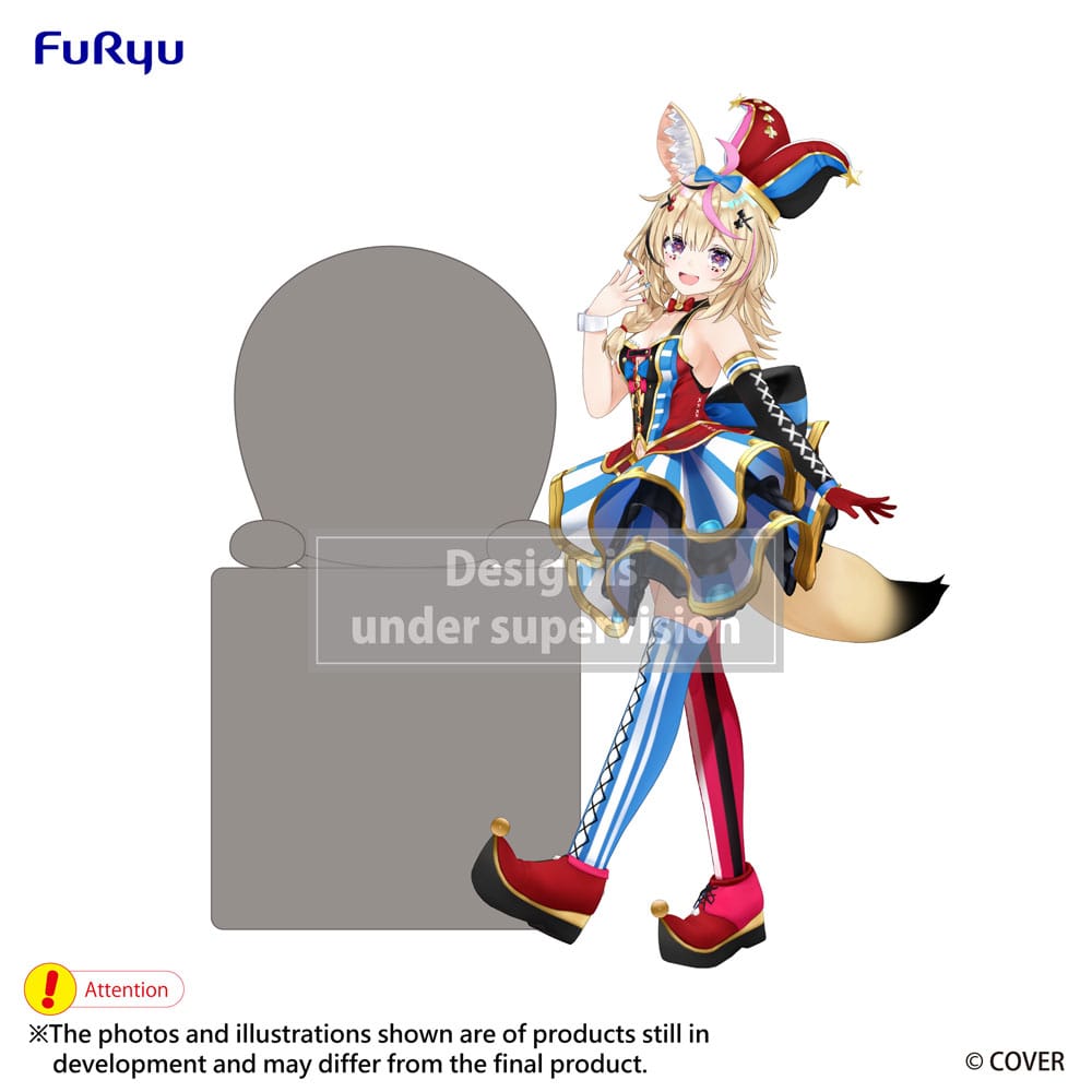 Hololive Production Hikkake PVC Statue Omaru Polka 10 cm - MangaShop.ro