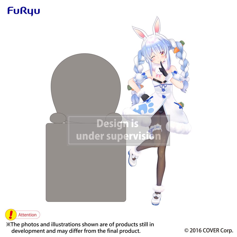 Hololive Production Hikkake PVC Statue Usada Pekora 10 cm - MangaShop.ro