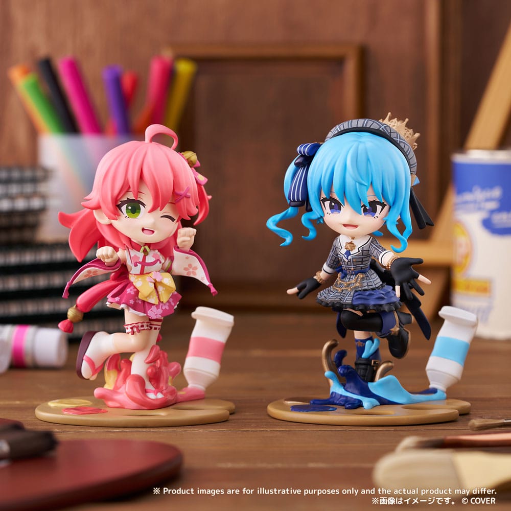 Hololive Production PalVerse PVC Statue Sakura Miko 10 cm - MangaShop.ro