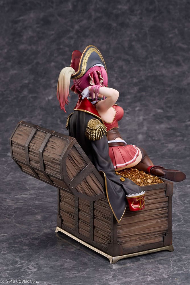 Hololive Production PVC Statue 1/7 Houshou Marine 20 cm - MangaShop.ro