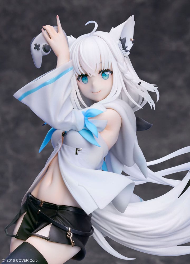 Hololive Production PVC Statue 1/7 Shirakami Fubuki We Are Gamers Ver. 26 cm - MangaShop.ro