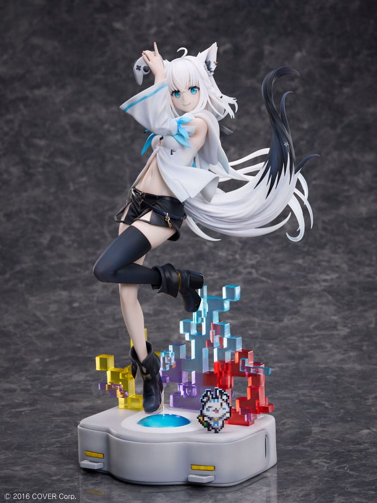 Hololive Production PVC Statue 1/7 Shirakami Fubuki We Are Gamers Ver. 26 cm - MangaShop.ro
