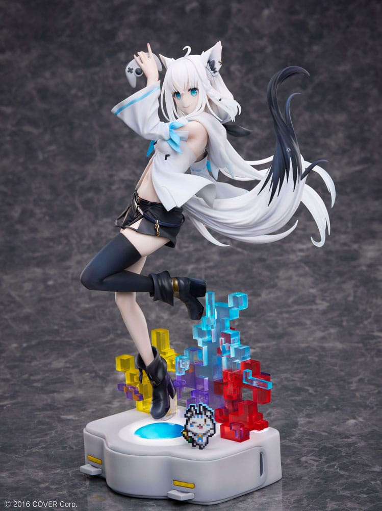 Hololive Production PVC Statue 1/7 Shirakami Fubuki We Are Gamers Ver. 26 cm - MangaShop.ro