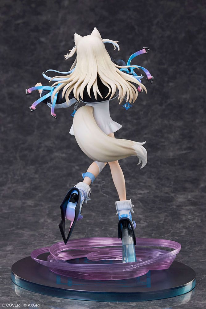 Hololive Production PVC Statue 1/7 Advent Fuwawa Abyssgard AXGRIT Ver. Standard Edition 27 cm - MangaShop.ro