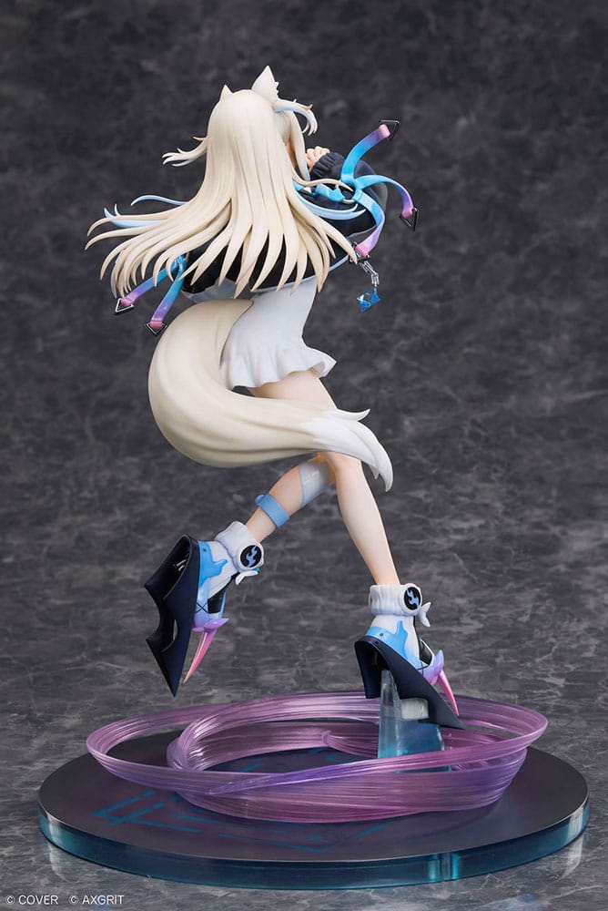 Hololive Production PVC Statue 1/7 Advent Fuwawa Abyssgard AXGRIT Ver. Standard Edition 27 cm - MangaShop.ro