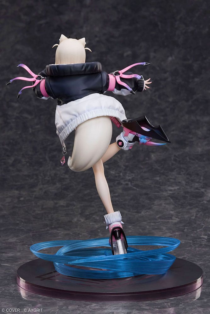 Hololive Production PVC Statue 1/7 Advent Mococo Abyssgard AXGRIT Ver. Standard Edition 27 cm - MangaShop.ro