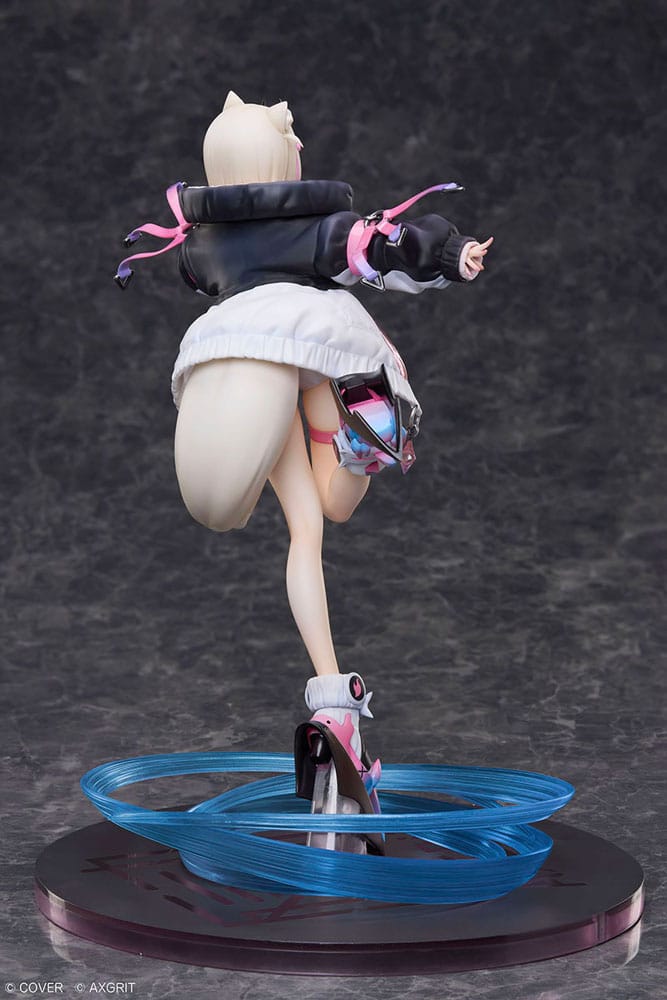 Hololive Production PVC Statue 1/7 Advent Mococo Abyssgard AXGRIT Ver. Standard Edition 27 cm - MangaShop.ro