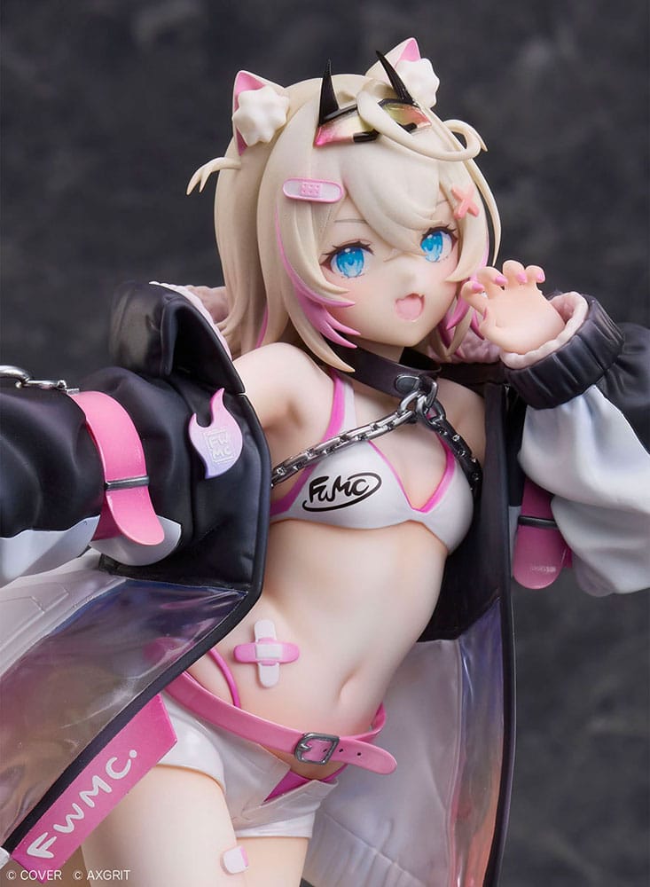 Hololive Production PVC Statue 1/7 Advent Mococo Abyssgard AXGRIT Ver. Standard Edition 27 cm - MangaShop.ro
