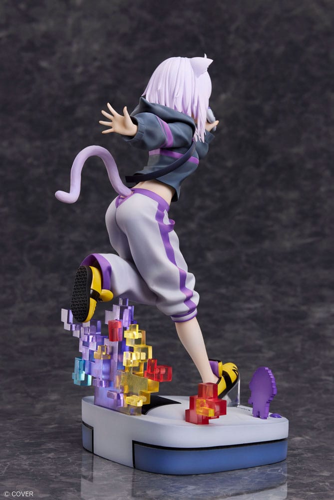 Hololive Production PVC Statue 1/7 Nekomata Okayu We Are Gamers Ver. 23 cm - MangaShop.ro