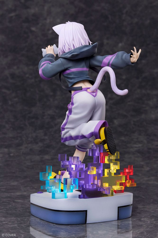 Hololive Production PVC Statue 1/7 Nekomata Okayu We Are Gamers Ver. 23 cm - MangaShop.ro