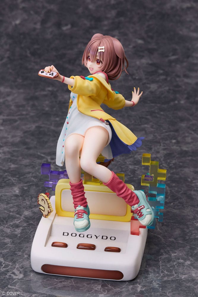 Hololive Production PVC Statue 1/7 Inugami Korone We Are Gamers Ver. 20 cm - MangaShop.ro