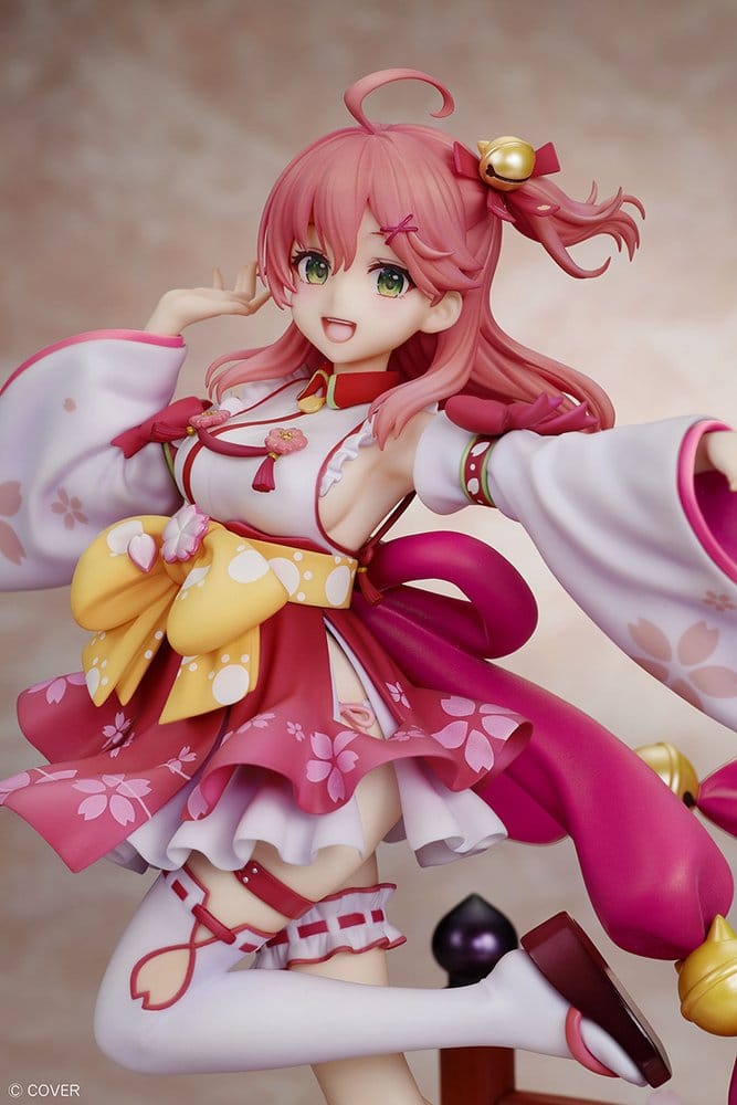 Hololive Production PVC Figure 1/7 Sakura Miko 24.5 cm - MangaShop.ro
