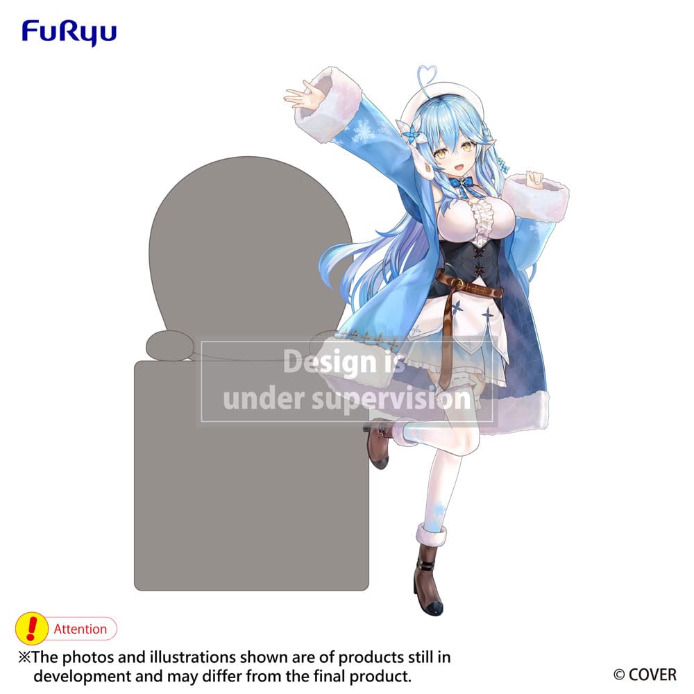 Hololive Production Hikkake PVC Statue Yukihana Lamy 10 cm - MangaShop.ro