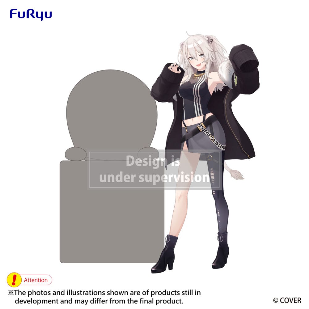 Hololive Production Hikkake PVC Statue Shishiro Botan 10 cm - MangaShop.ro