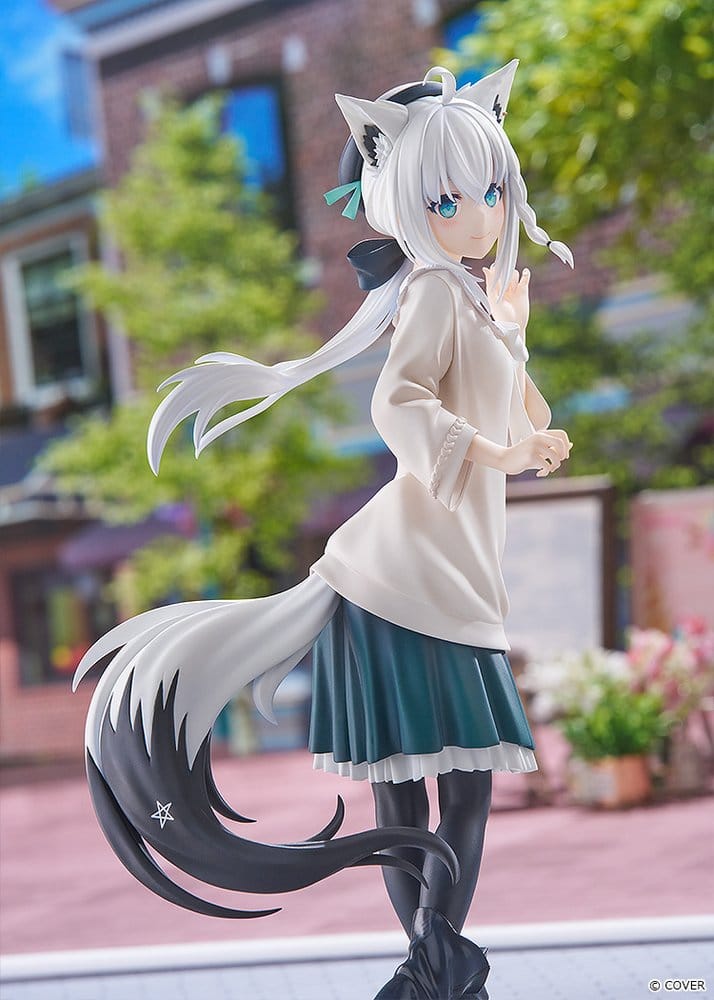 Hololive Production G.S. Collection PVC Figure 1/7 Shirakami Fubuki: Date Style - Casual Outfit Ver. 22 cm - MangaShop.ro