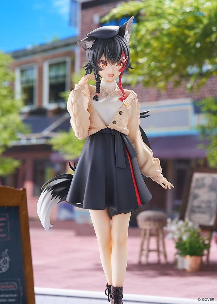 Hololive Production G.S. Collection PVC Figure 1/7 Ookami Mio Date Style - Street Outfit Ver. 24 cm - MangaShop.ro
