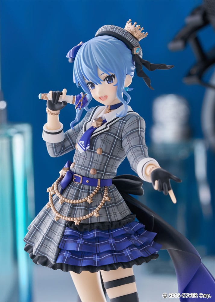 Hololive Production Pop Up Parade PVC SP Statue Hoshimachi Suisei (Rerelease) 17 cm - MangaShop.ro
