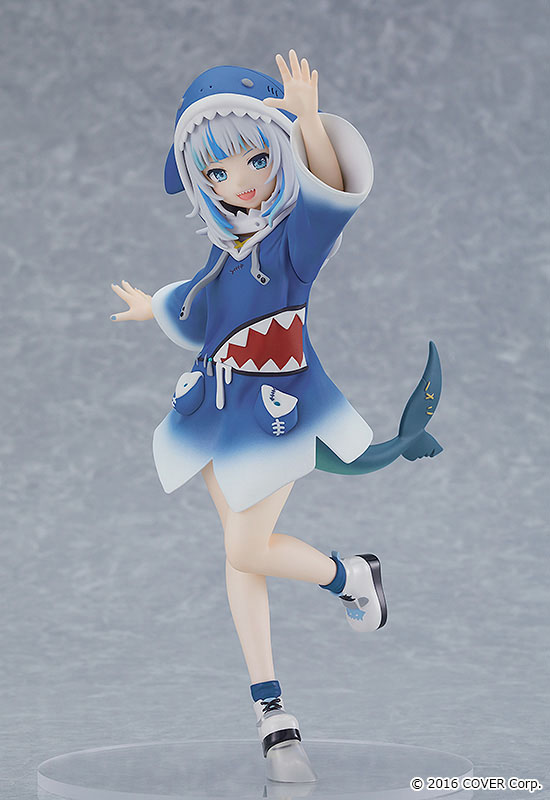 Hololive Production Pop Up Parade Statue Gawr Gura 15 cm - MangaShop.ro