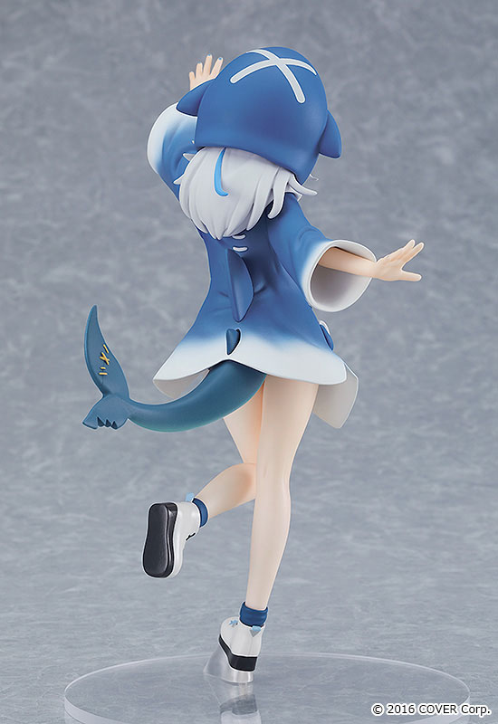 Hololive Production Pop Up Parade Statue Gawr Gura 15 cm - MangaShop.ro