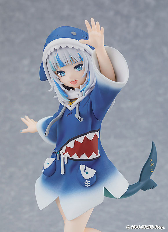 Hololive Production Pop Up Parade Statue Gawr Gura 15 cm - MangaShop.ro