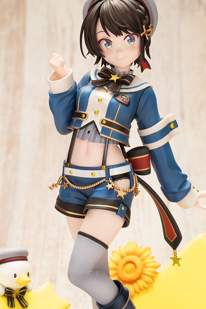 Hololive Production PVC Statue 1/7 Oozora Subaru Suspenders Ver. 21 cm - MangaShop.ro