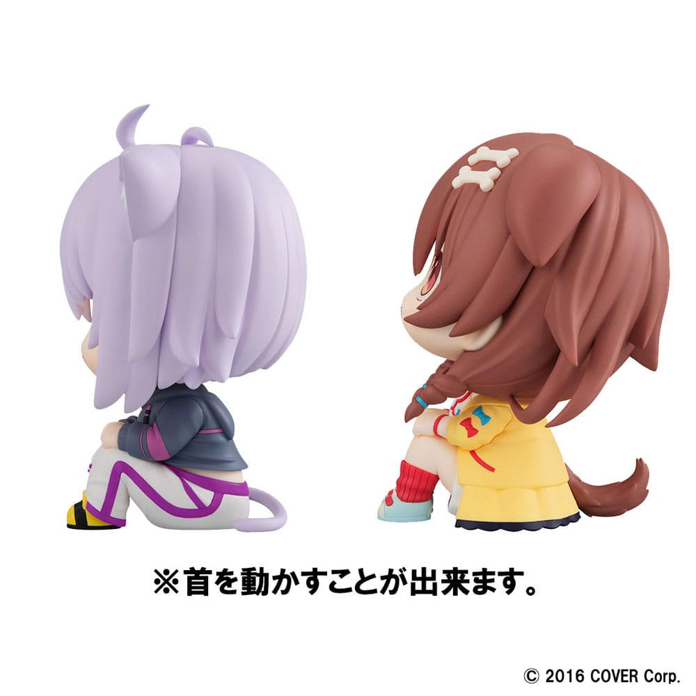 Hololive Production Look Up PVC Statue Korone Inugami & Okayu Nekomata 11 cm - MangaShop.ro