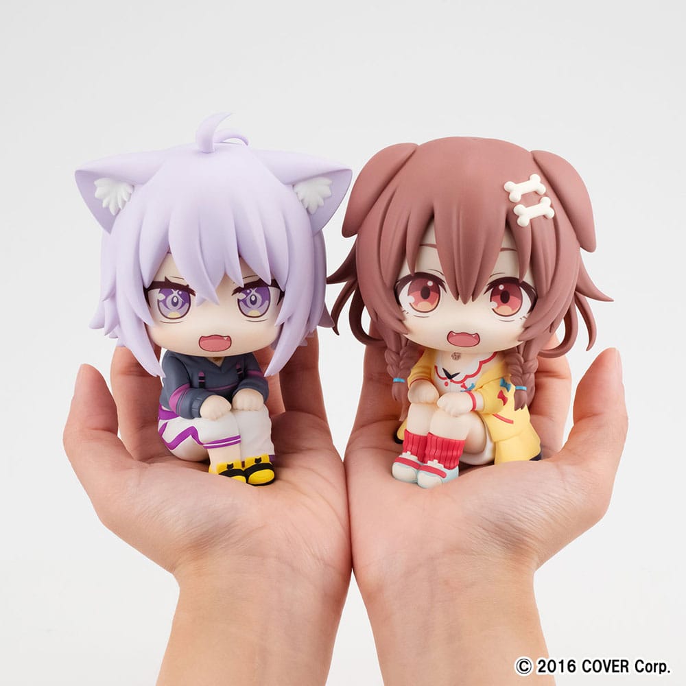Hololive Production Look Up PVC Statue Korone Inugami & Okayu Nekomata 11 cm - MangaShop.ro