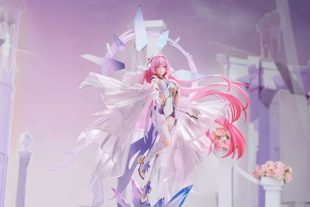 Honkai Impact 3rd PVC Statue 1/7 Elysia Herrscher of Human: Ego Because of You Ver. 38 cm - MangaShop.ro
