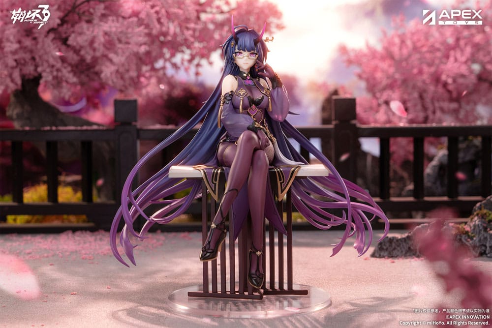 Honkai Impact 3rd PVC Statue 1/7 Mei Raiden Herrscher of Thunder Aqueous Springtide Ver. 22 cm - MangaShop.ro