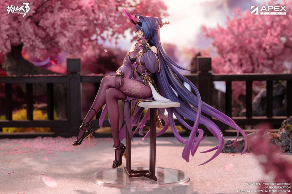 Honkai Impact 3rd PVC Statue 1/7 Mei Raiden Herrscher of Thunder Aqueous Springtide Ver. 22 cm - MangaShop.ro