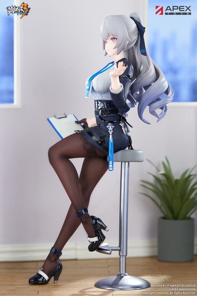 Honkai Impact 3rd Limpie Series PVC Figure 1/8 Bronya Zaychik Outstanding Attitude Ver. 21 cm - MangaShop.ro