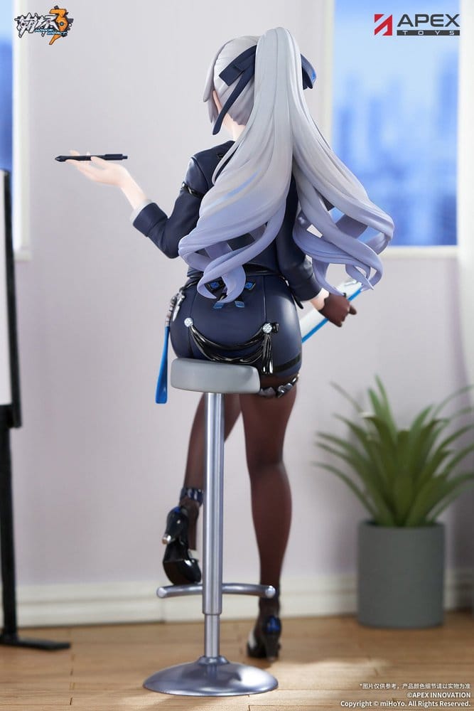 Honkai Impact 3rd Limpie Series PVC Figure 1/8 Bronya Zaychik Outstanding Attitude Ver. 21 cm - MangaShop.ro