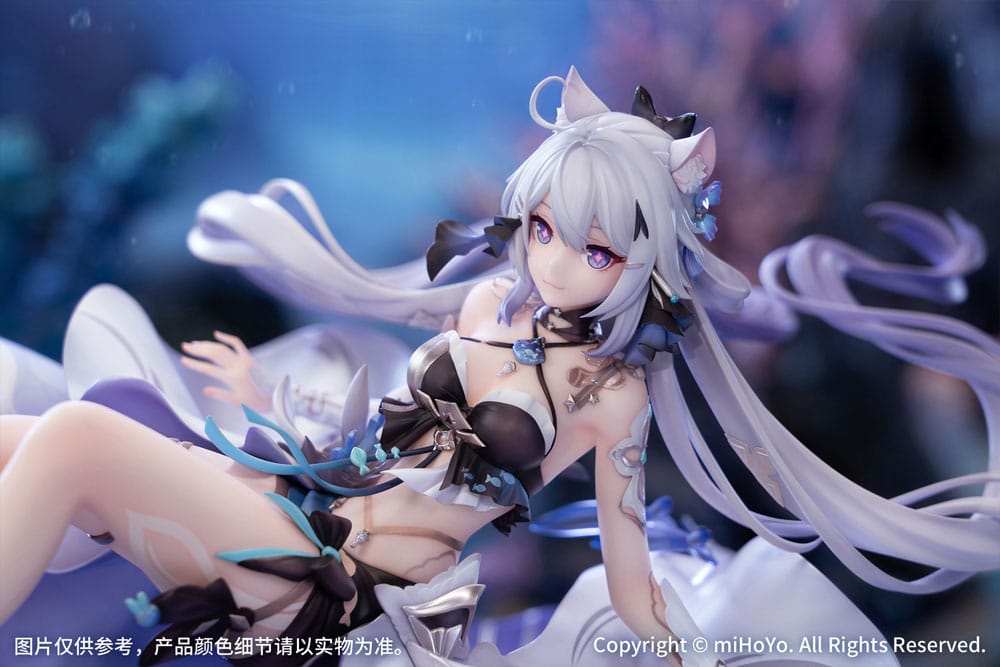 Honkai Impact 3rd PVC Statue 1/7 Kiana Herrscher of Finality: Selenic Ripples Ver. Bonus Edition 20 cm - MangaShop.ro