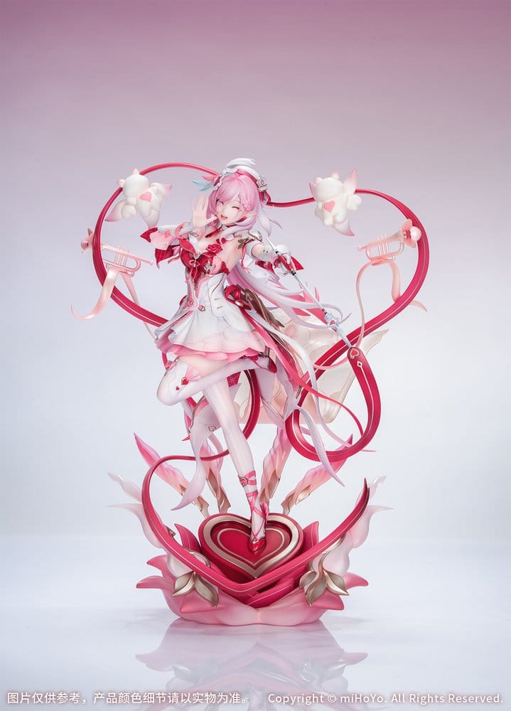 Honkai Impact 3rd PVC Figure 1/7 Elysia Hi Love Elf Ver. With Bonus 29 cm - MangaShop.ro